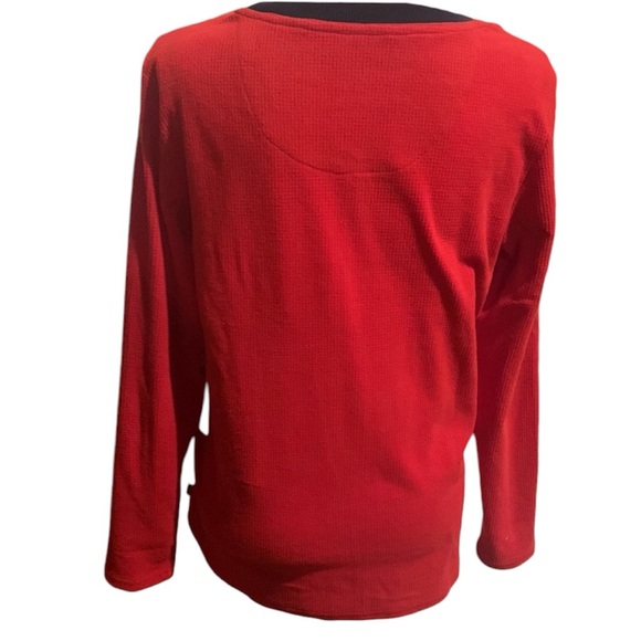 Eddie Bauer Reindeer Sleep Shirt - Picture 5 of 6